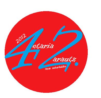 XLII GETARIA-ZARAUTZ TRABESIA 2012- LOGOA