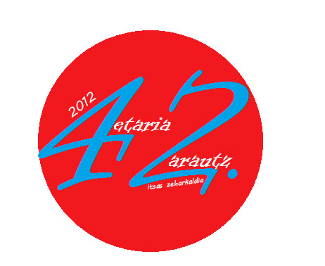 XLII GETARIA-ZARAUTZ TRABESIA 2012- LOGOA
