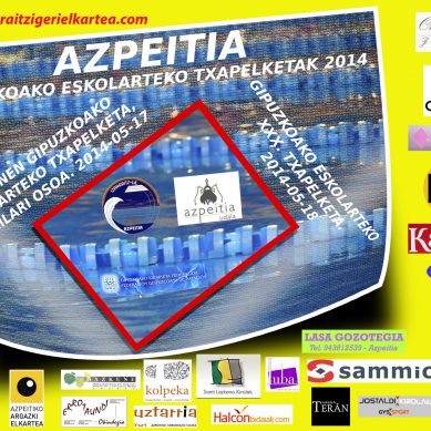 ALEBIN ETA GPUZKOAKO ESKOLARTEKO TXAPELKETA (Azpeitia)