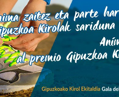 ALDUNDIAK TALDEA SARITU DU 2015 KIROL GALAN.